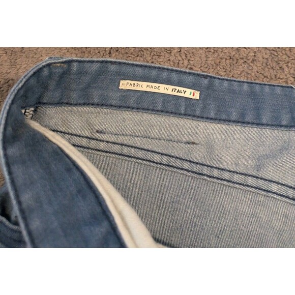 Scotch & Soda Ralston Slim Fit Button Fly Blue Denim Jeans Men's 36x34 - Picture 5 of 8